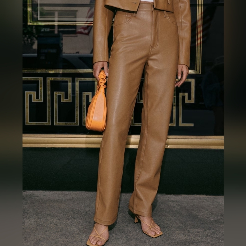 Perfect Fall, 90s Straight Pant